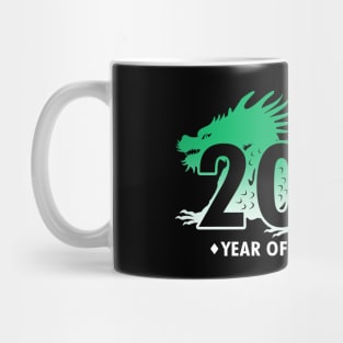 New Year 2024 Year Of The Dragon Cool New Year Mug